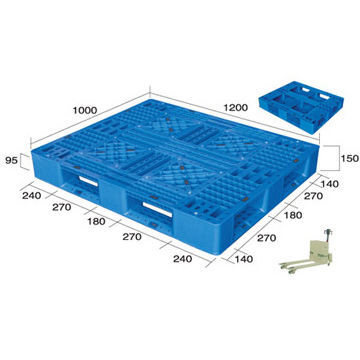Пластиковый поддон QH-1210A1 многоходовой