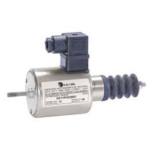 Запорный соленоид N 200 с магнитной фиксацией