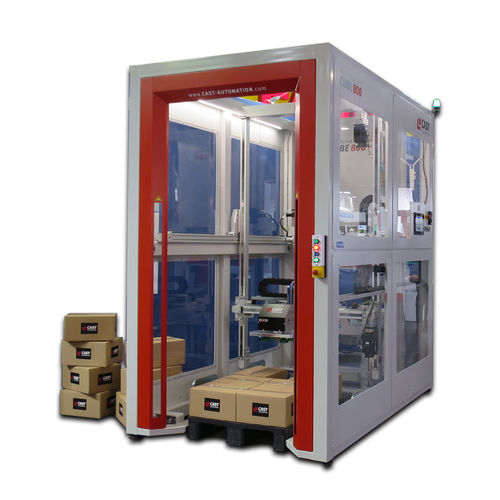 Cartesian palletizer CUBE 800for the food industryfor sacksfor boxes
