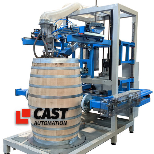 Стационарная шлифовально-полировальная машина дискорбитальнопланетарная