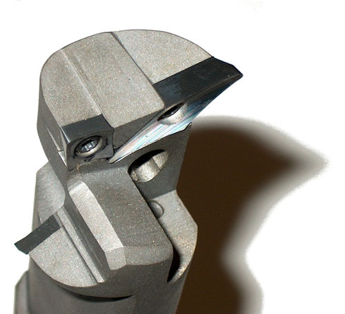 Multi-purpose boring bar