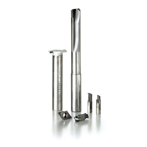 Режущая пластина PCD с индивидуальным профилем