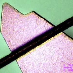 Профилированная режущая пластина PCDcustom