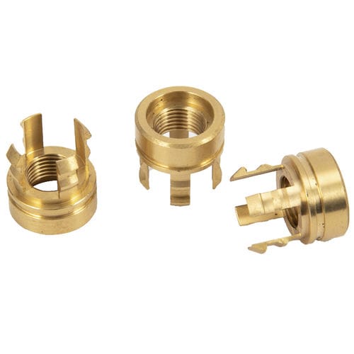 Токарная обработка меди, латуни, чугуна, стали