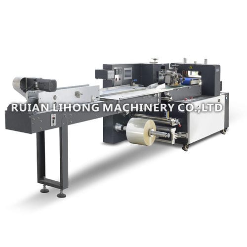 Упаковочная машина с управлением от ПЛК XZB-350 для горизонтальной пленки для масок