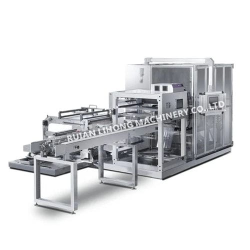 Автоматическая упаковочная машина для пленки GB-220 DKгоризонтальнаядля медицинской промышленности