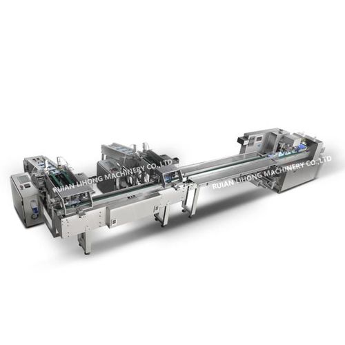 Упаковочная машина подушкообразного типа XZB-350, горизонтальная с управлением от ПЛК