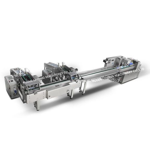 Линейная упаковочная машина XZB-350Управляемая ПЛК с сервоприводом и ручной подачей