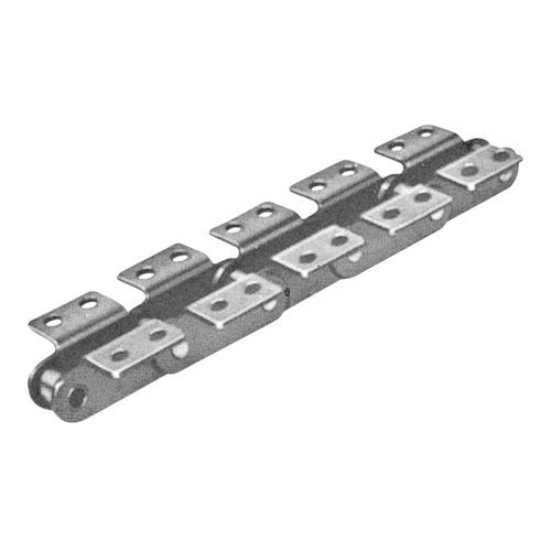 Steel conveyor chain attachmentrollerdouble-pitch