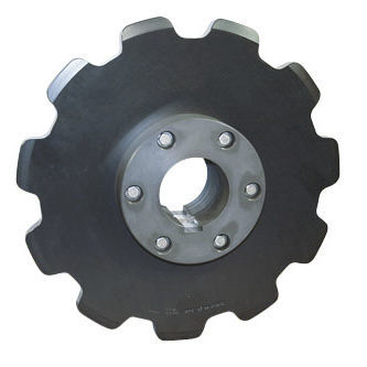 Легкая звездочка, ступица с прямыми зубьями, конвейерная цепь