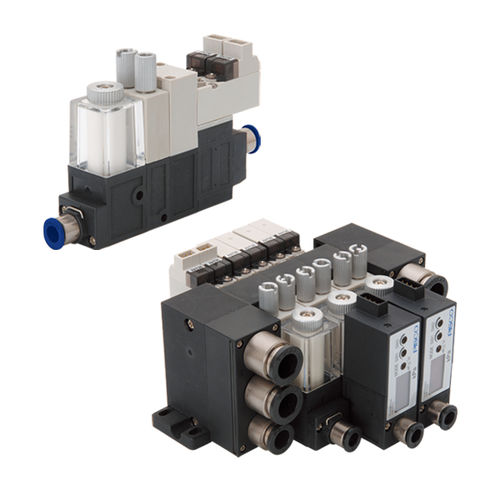 Modular vacuum ejector VJ seriesVenturisingle-stageindustrial