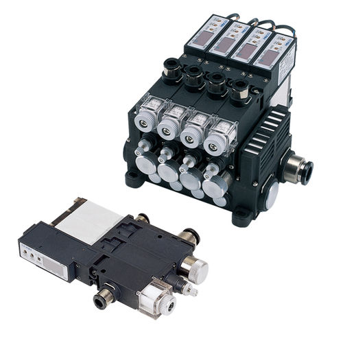 Modular vacuum ejector VK seriesVenturisingle-stageindustrial