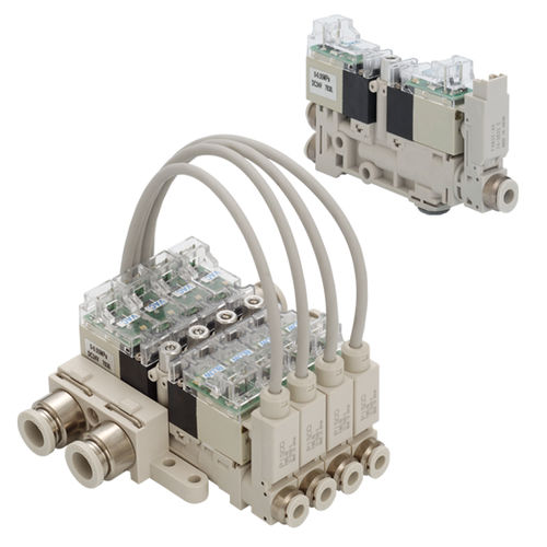 Modular vacuum ejector VN seriesVenturisingle-stageindustrial