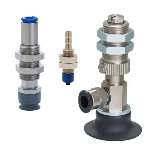 Круглая вакуумная присоска серии VPсиликоновый каучукнитриловый каучукфторэластомер