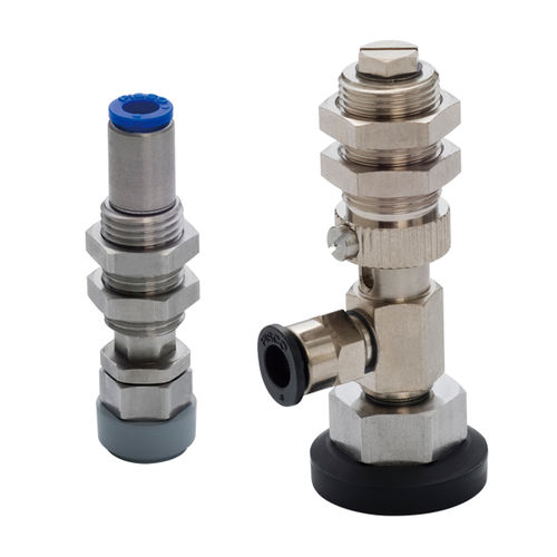 Flat vacuum suction cup VP seriessilicone rubbernitrile rubberfluoroelastomer