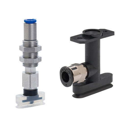 Oval vacuum pad VP seriesEPDMfluoroelastomerurethane