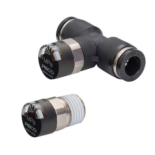 Манометр относительного давления серии GPвстраиваемыйпластиклатунь