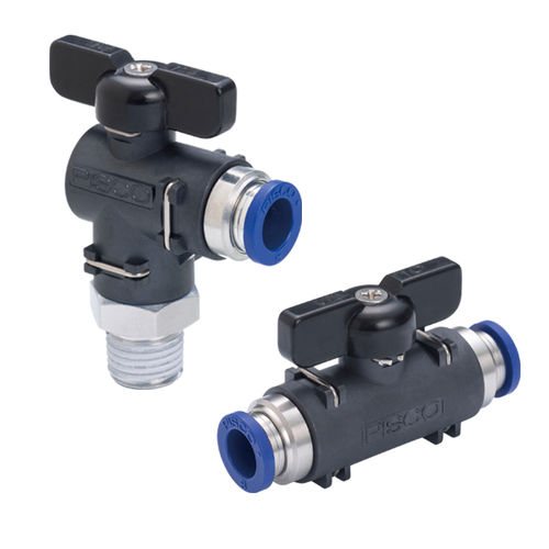 Кран шаровой серии BVручнойдля водыдля химических продуктов