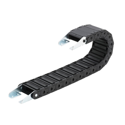 Полностью закрытый кабельный держатель HPOполиамид