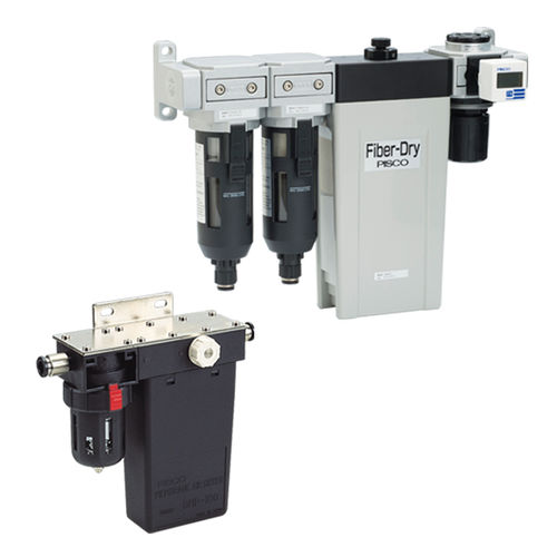 Membrane compressed air dryer FDT Serieshigh-qualityhigh-performancein-line