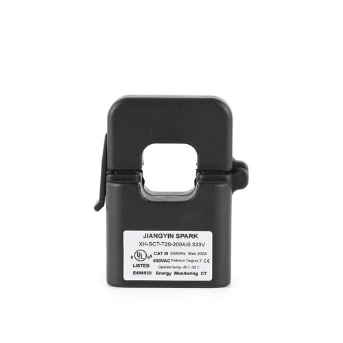 Датчик тока трансформатора XH-SCT-T20зажим, однофазный переменного тока