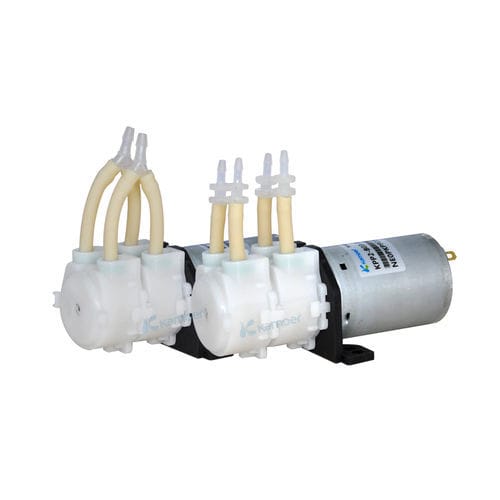 Перистальтический насос серии КПП2кислотныйс двигателем постоянного токасамовсасывающий