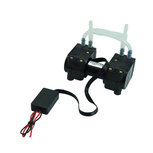 Мембранный вакуумный насос КВП15dryDCодноступенчатый