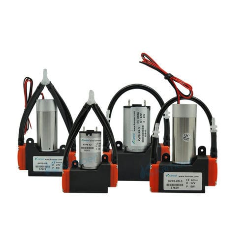 Мембранный вакуумный насос КВП8 сухой одноступенчатый бесщеточный постоянного тока