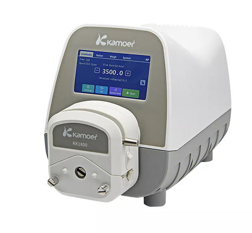 Перистальтический насос UIP3 для химикатов с шаговым двигателем, самовсасывающий