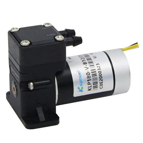 Мембранный насос серии KLP180 для сточных вод для химикатовс бесщеточным двигателем постоянного тока