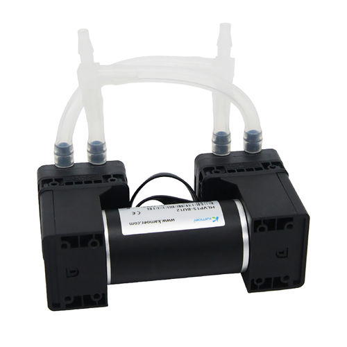 Мембранный вакуумный насос серии HLVP15, одноступенчатый двигатель со смазкой