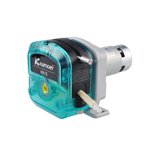 Перистальтический насос ККДД для химикатов с шаговым двигателем, самовсасывающий