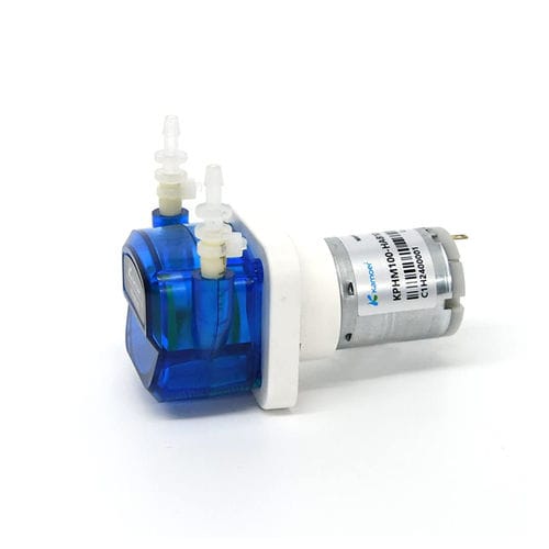 Перистальтический насос KPHM100 водокислотный с двигателем постоянного тока