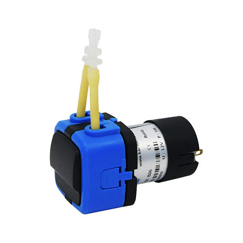 Перистальтический насос KXF для химикатовс двигателем постоянного тока самовсасывающий