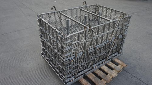 Корзина для термообработки 117