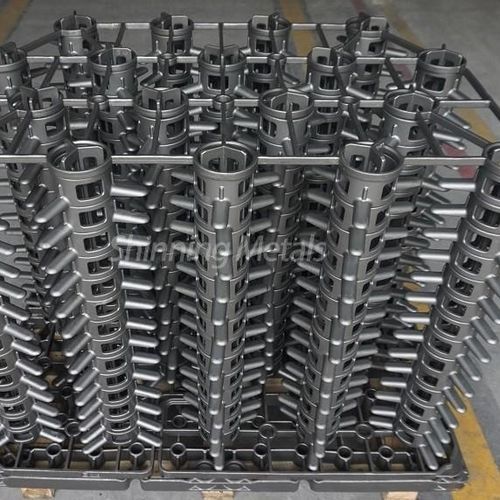 Heat treatment basket 98