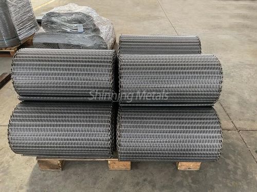 Wire belt 112furnaceindustrial