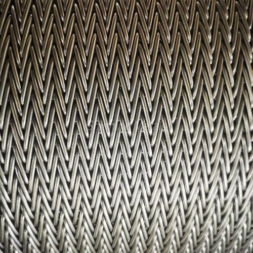 Flat belt 100wire meshfurnacesmooth