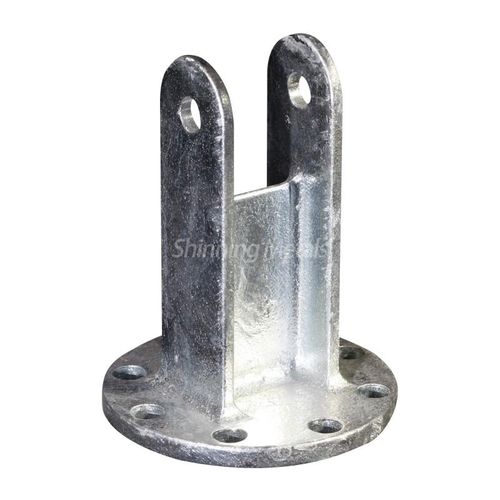 Cast iron base clamp