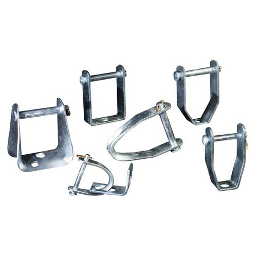 Вилка с удлиненным отверстием из углеродистой стали