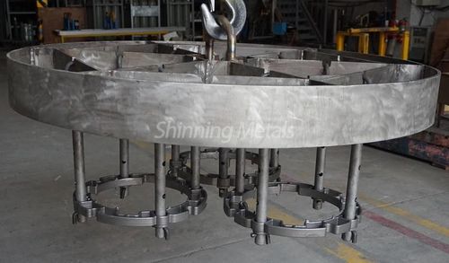 Корзина для термообработки 86