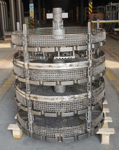 Корзина для термообработки 84