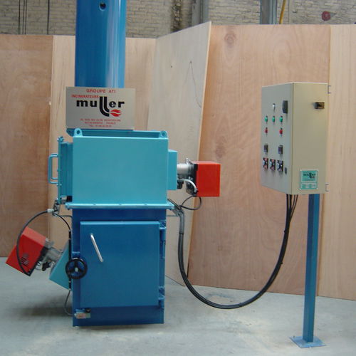 Печь для сжигания отходов CP 10промышленные отходыдля больничных отходоввысокопроизводительная