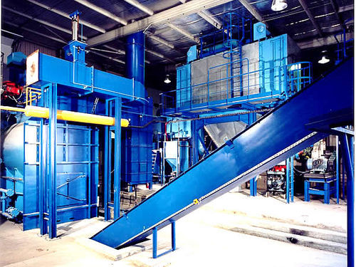 Мусоросжигательная печь HP1250промышленные отходыдля больничных отходоввысокая производительность