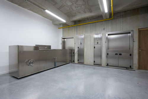 Кремационная печь CR2000 XXLchambergas