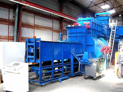 Мусоросжигательный завод HP 750промышленные отходыдля опасных отходовдля больничных отходов