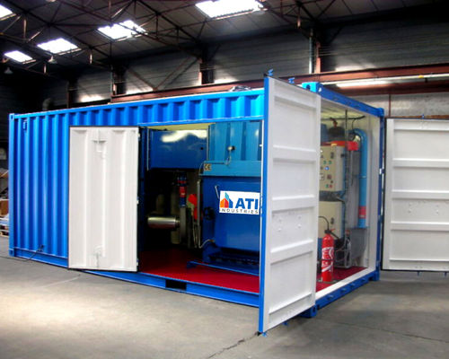 Установка для сжигания отходов CP 10M для промышленных отходовдля опасных отходовдля больничных отходов