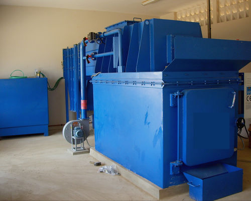 Мусоросжигательный завод CP 100фармацевтические отходыпромышленные отходыдля опасных отходов