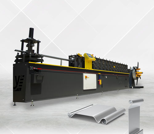 Профилегибочный станок YCLLAM DUO MASTERточный с управлением от ПЛКавтоматический