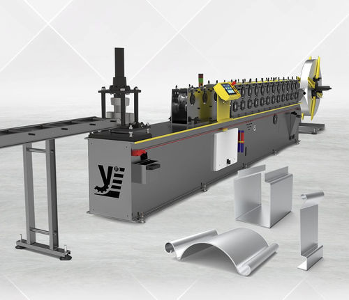 Машина для производства рулонных жалюзи YCLRF-TRIO MASTERдля профилейдля прецизионных Т-образных профилей